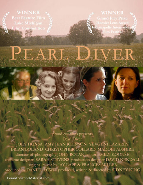 Pearl Diver - poster