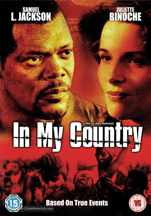 In My Country - British DVD movie cover