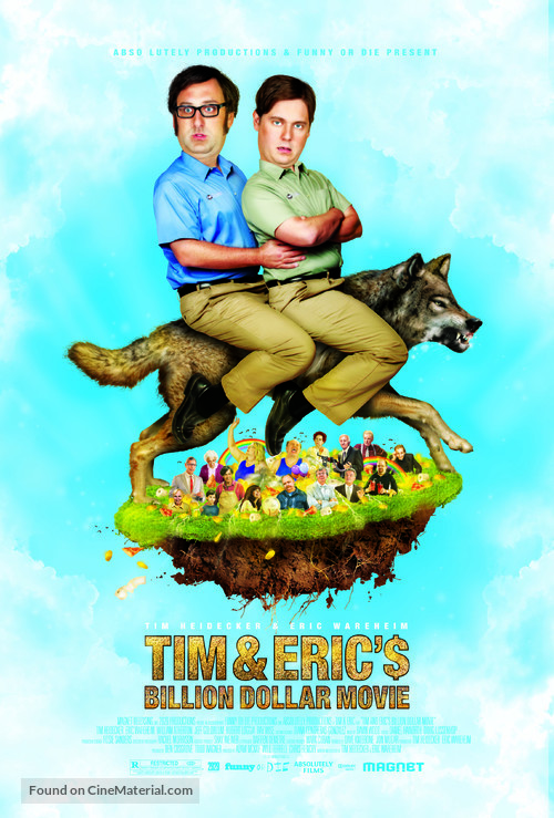 Tim and Eric&#039;s Billion Dollar Movie - Movie Poster