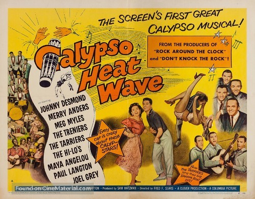 Calypso Heat Wave - Movie Poster