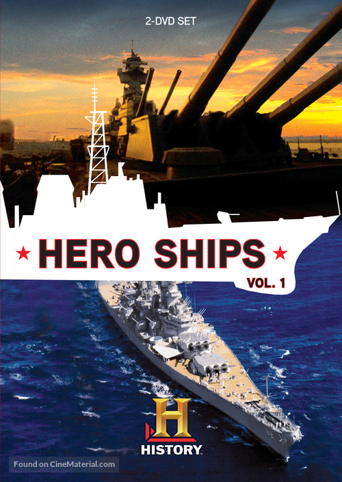 &quot;Hero Ships&quot; - DVD movie cover