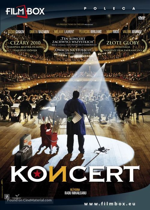 Le concert - Polish DVD movie cover