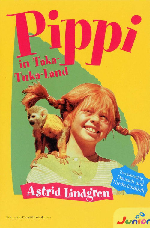 &quot;Pippi L&aring;ngstrump&quot; - German Movie Cover