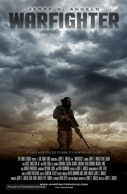 Warfighter - Movie Poster