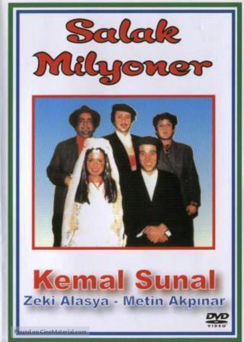 Salak milyoner - Turkish Movie Poster