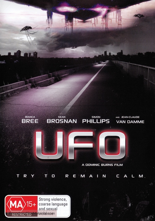 U.F.O. - Australian DVD movie cover