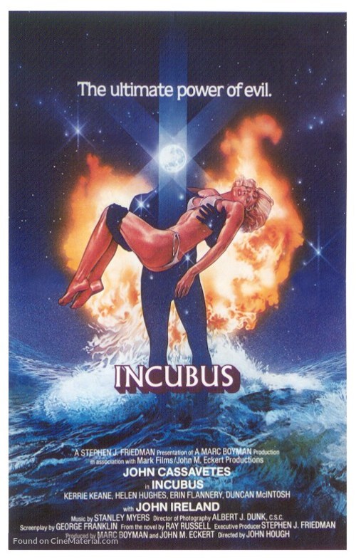 Incubus - Canadian Movie Poster