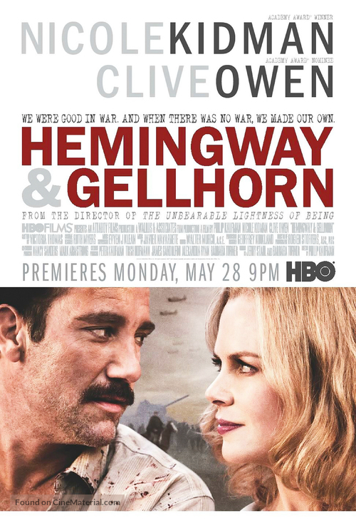 Hemingway &amp; Gellhorn - Movie Poster