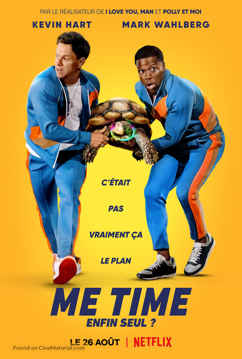 Me Time - French Movie Poster