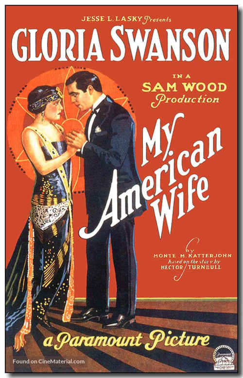My American Wife - Movie Poster