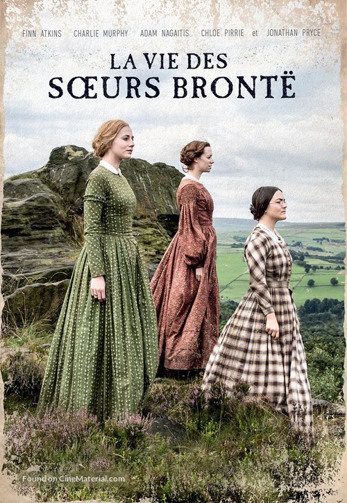 To Walk Invisible: The Bronte Sisters - French DVD movie cover