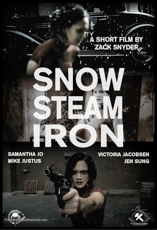 Snow Steam Iron - Movie Poster