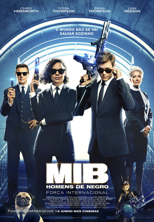 Men in Black: International - Portuguese Movie Poster