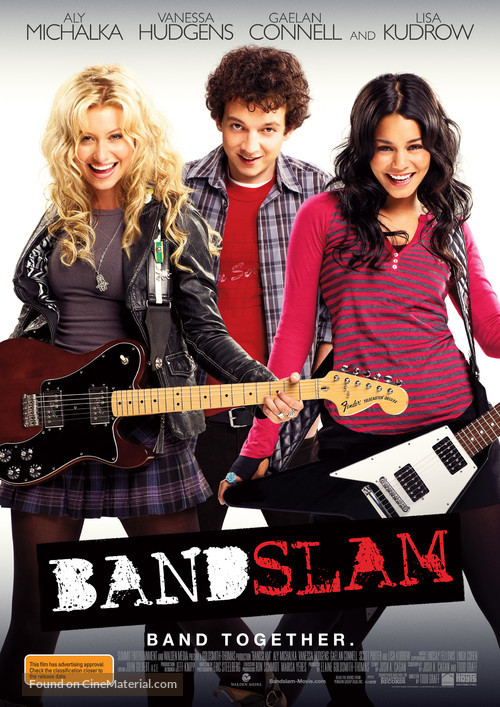 Bandslam - Australian Movie Poster