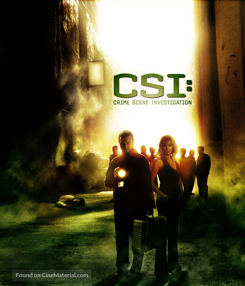 &quot;CSI: Crime Scene Investigation&quot; - Movie Poster