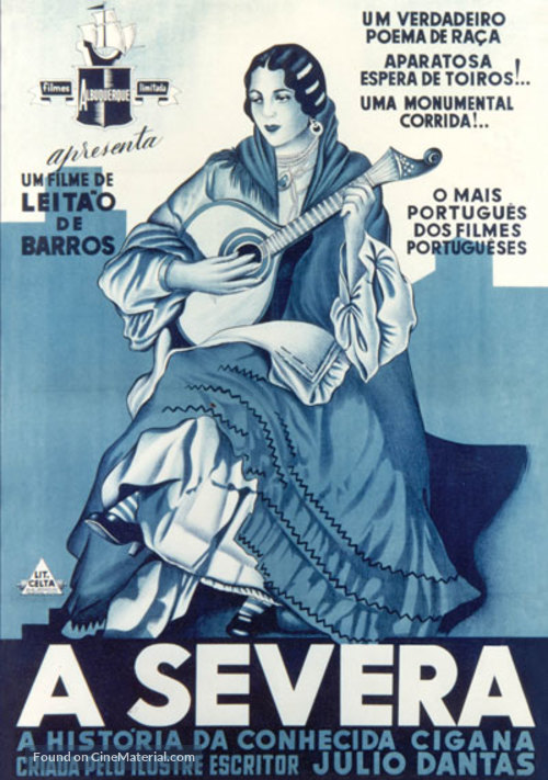 A Severa - Portuguese Movie Poster