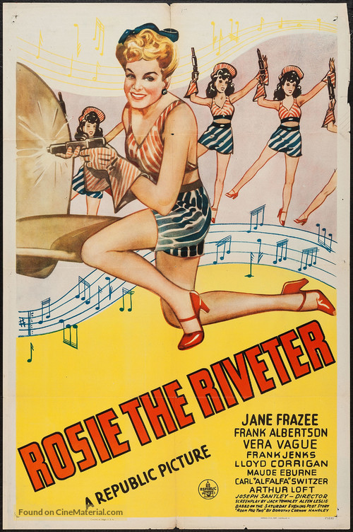 Rosie the Riveter - Movie Poster