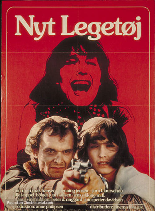 Nyt leget&oslash;j - Danish Movie Poster