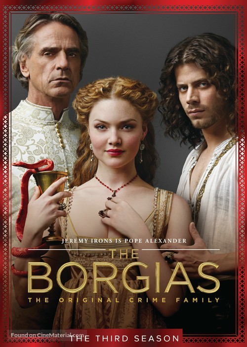 &quot;The Borgias&quot; - Movie Cover