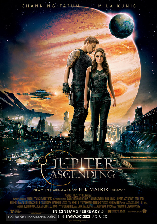 Jupiter Ascending - Lebanese Movie Poster