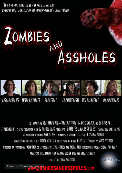 Zombies and Assholes - Movie Poster