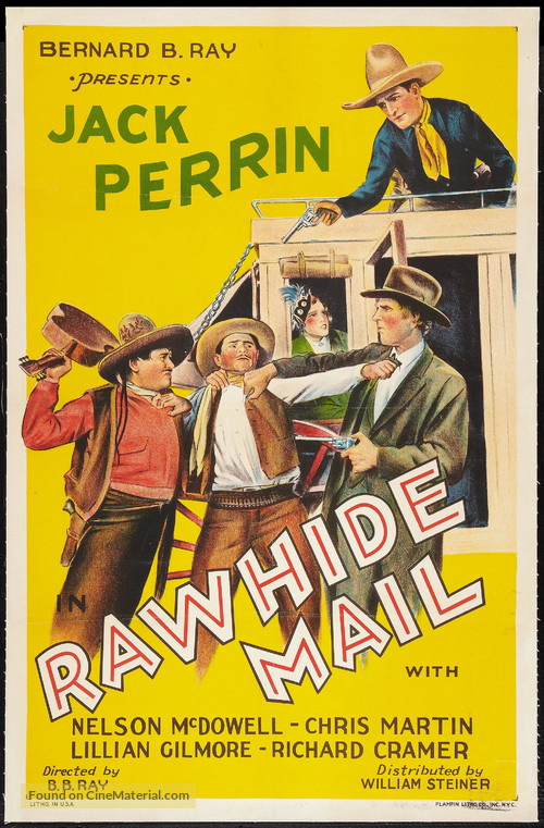 Rawhide Mail - Movie Poster