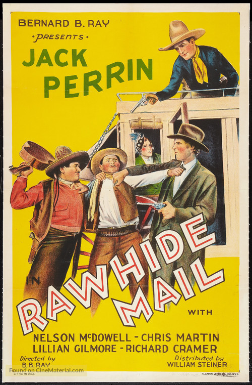 Rawhide Mail - Movie Poster