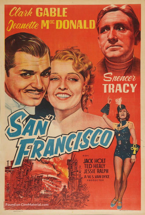 San Francisco - Movie Poster