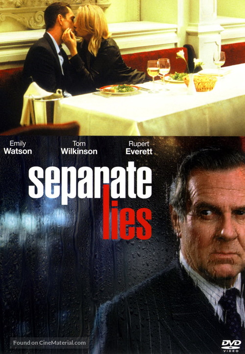 Separate Lies - Swedish Movie Cover