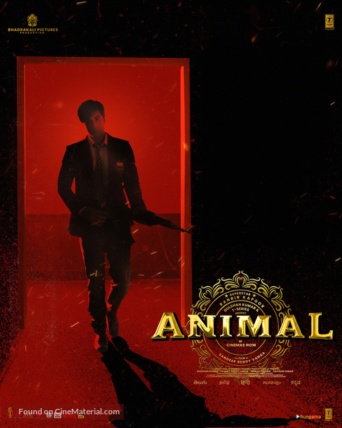 Animal - Indian Movie Poster
