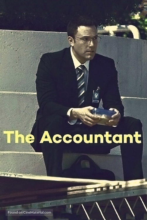 The Accountant - Movie Poster