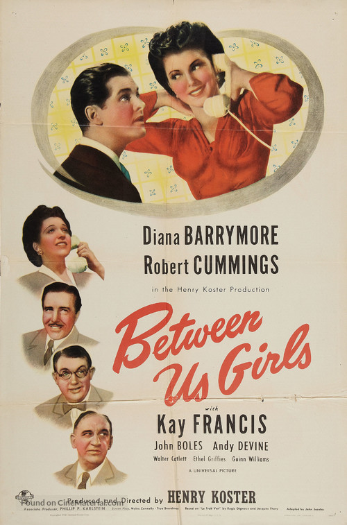 Between Us Girls - Movie Poster