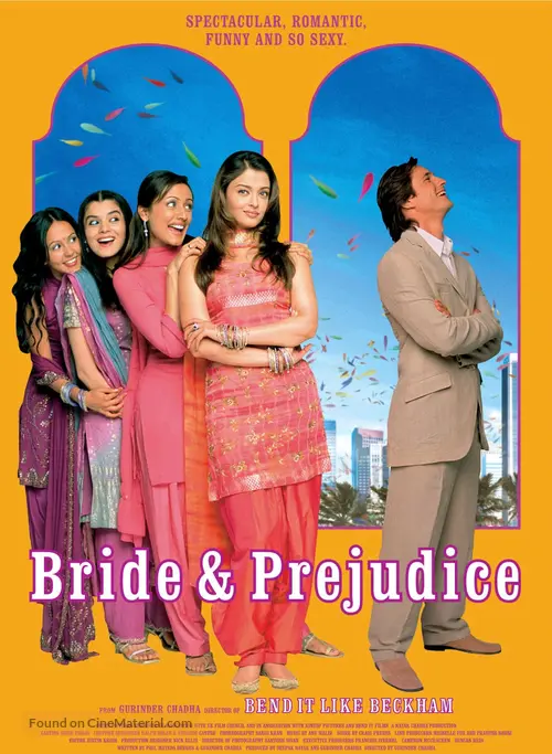 Bride And Prejudice - Movie Poster