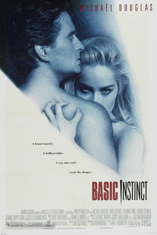 Basic Instinct - Movie Poster