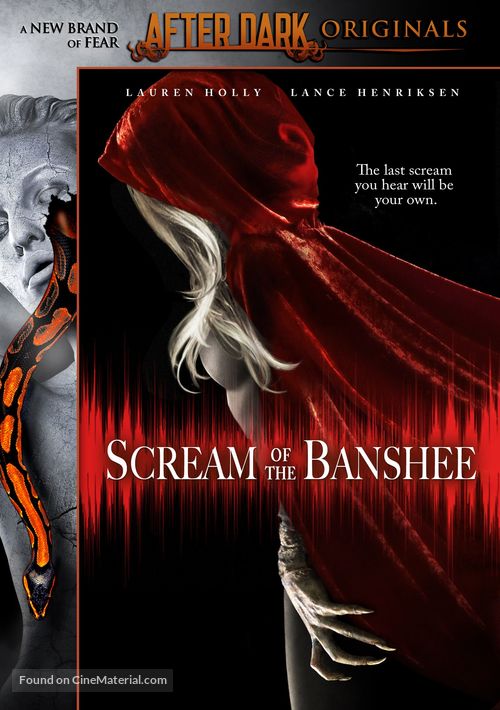 Scream of the Banshee - DVD movie cover