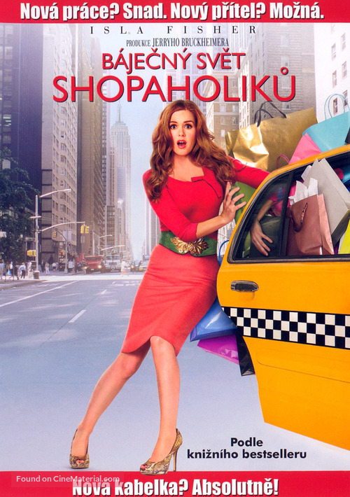 Confessions of a Shopaholic - Czech Movie Cover