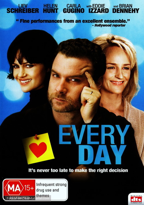 Every Day - Australian DVD movie cover