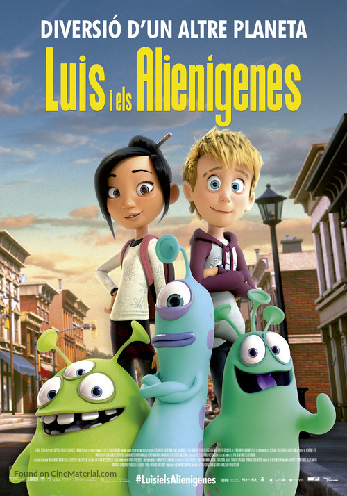 Luis &amp; the Aliens - Andorran Movie Poster