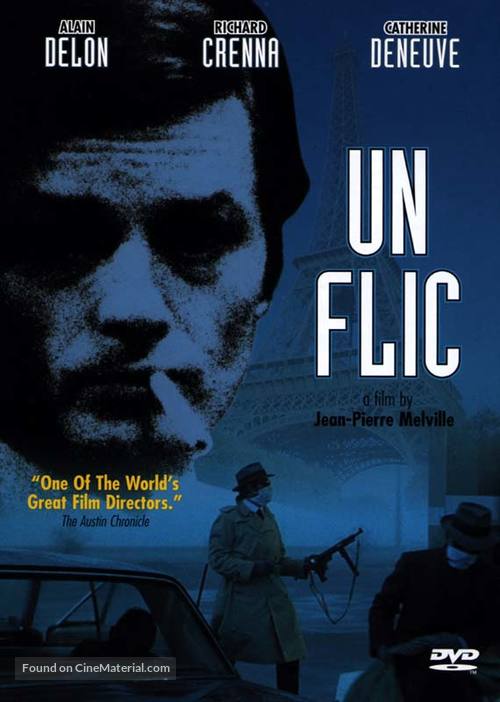 Un flic - French DVD movie cover