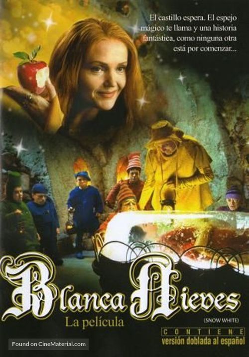 Snow White - Mexican DVD movie cover