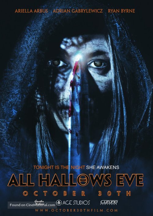 All Hallows Eve: October 30th - Canadian Movie Poster