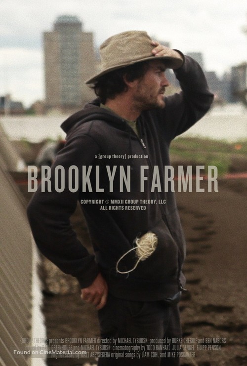 Brooklyn Farmer - Movie Poster
