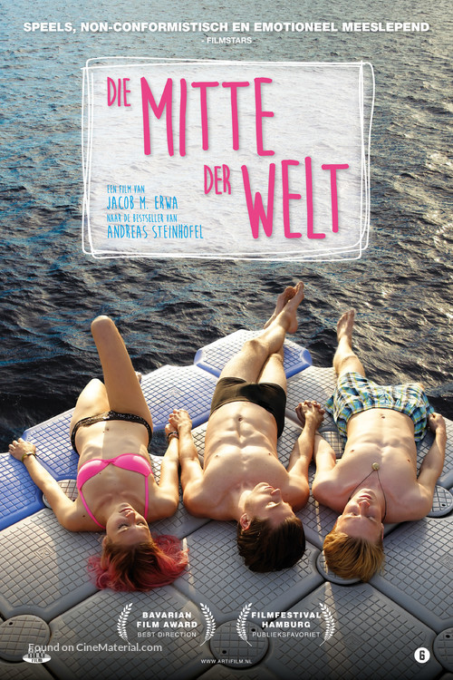 Die Mitte der Welt - Dutch Movie Poster