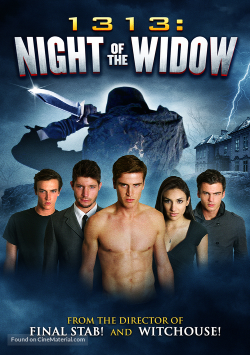 1313: Night of the Widow - DVD movie cover