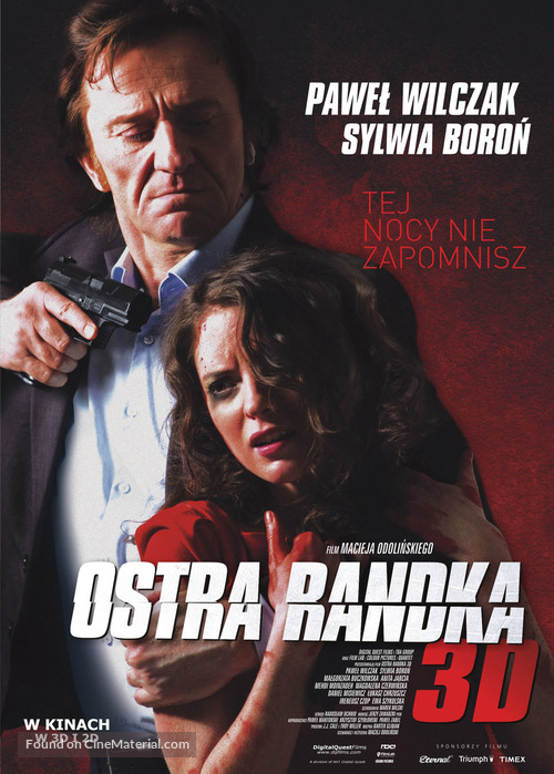 Ostra Randka 3D - Polish Movie Poster