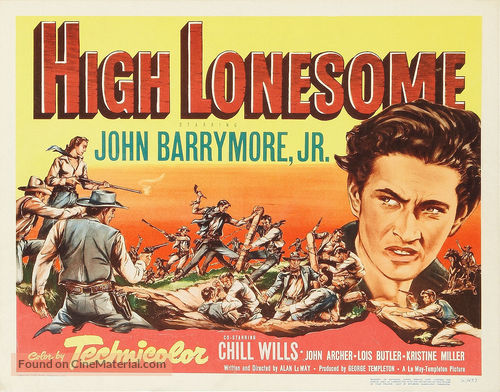 High Lonesome - Movie Poster