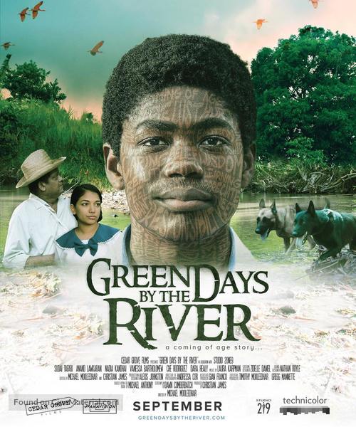 Green Days by the River - International Movie Poster