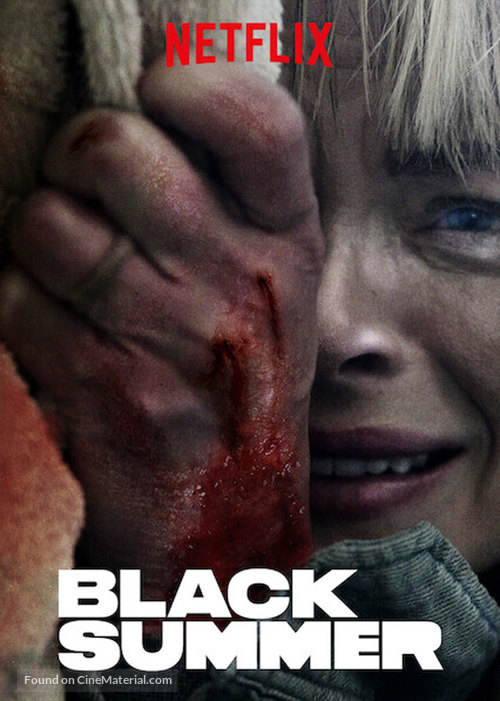 &quot;Black Summer&quot; - Canadian Video on demand movie cover