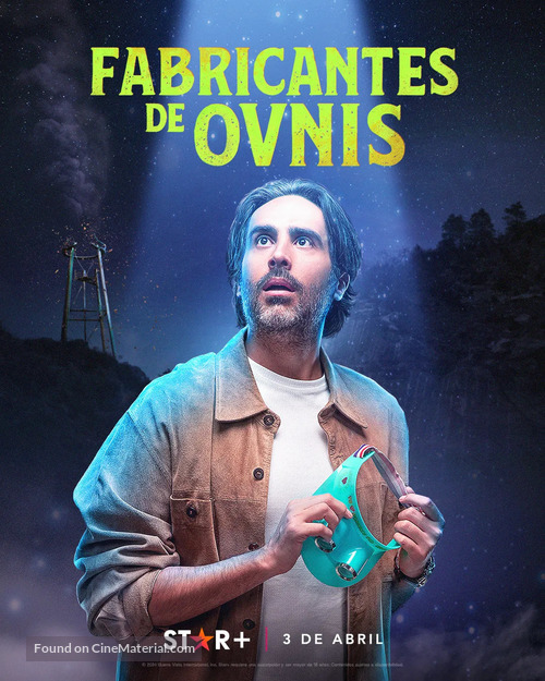 &quot;Fabricante de ovnis&quot; - Mexican Movie Poster