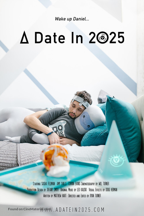 A Date in 2025 (2017) movie poster